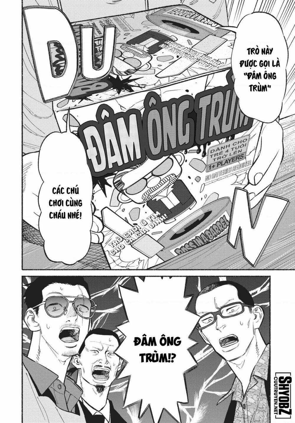 Ông Chồng Yakuza Nội Trợ Chapter 90 trang 4