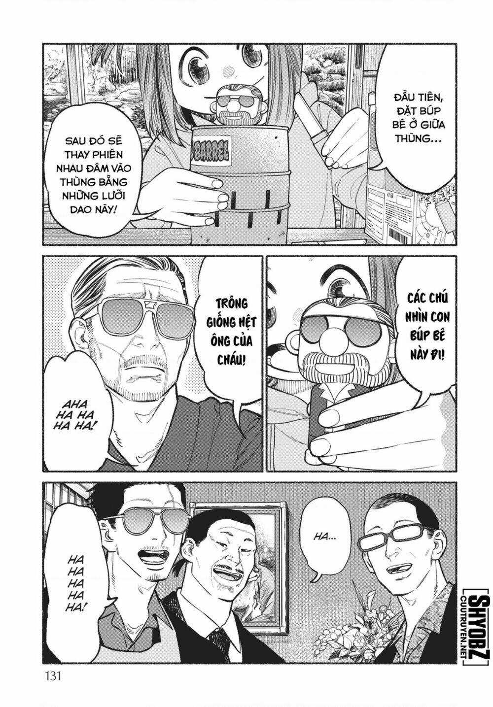 Ông Chồng Yakuza Nội Trợ Chapter 90 trang 5