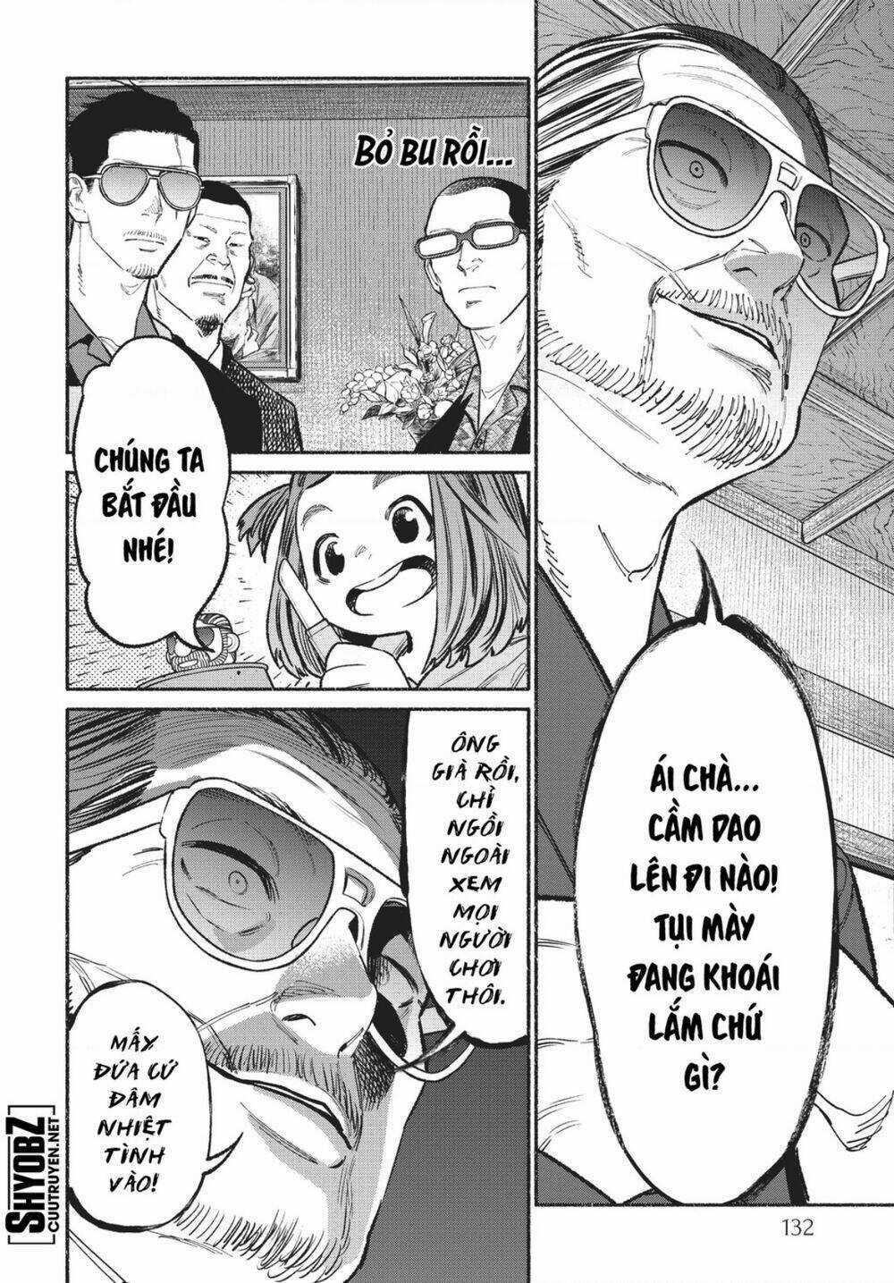 Ông Chồng Yakuza Nội Trợ Chapter 90 trang 6