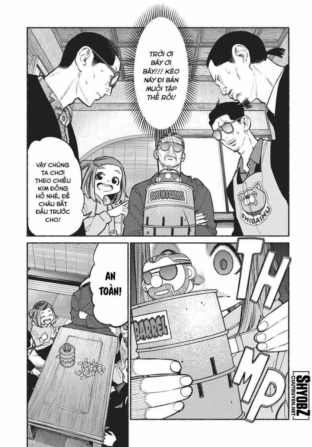 Ông Chồng Yakuza Nội Trợ Chapter 90 trang 7