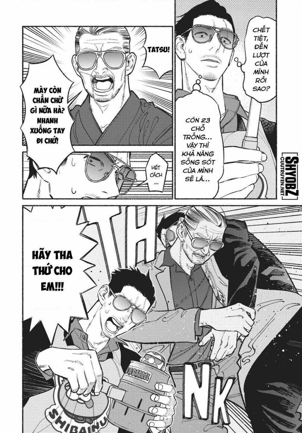 Ông Chồng Yakuza Nội Trợ Chapter 90 trang 8