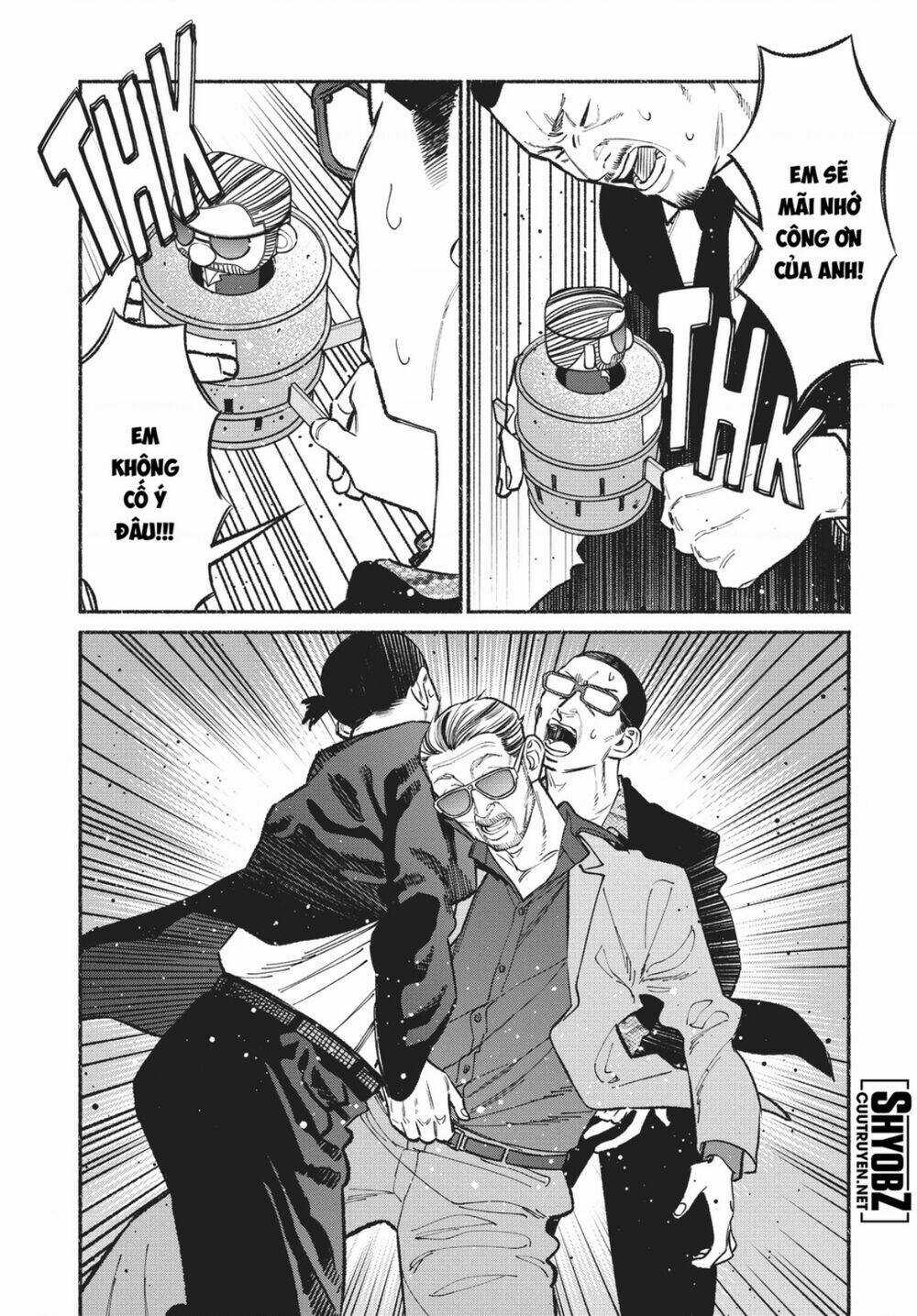 Ông Chồng Yakuza Nội Trợ Chapter 90 trang 9