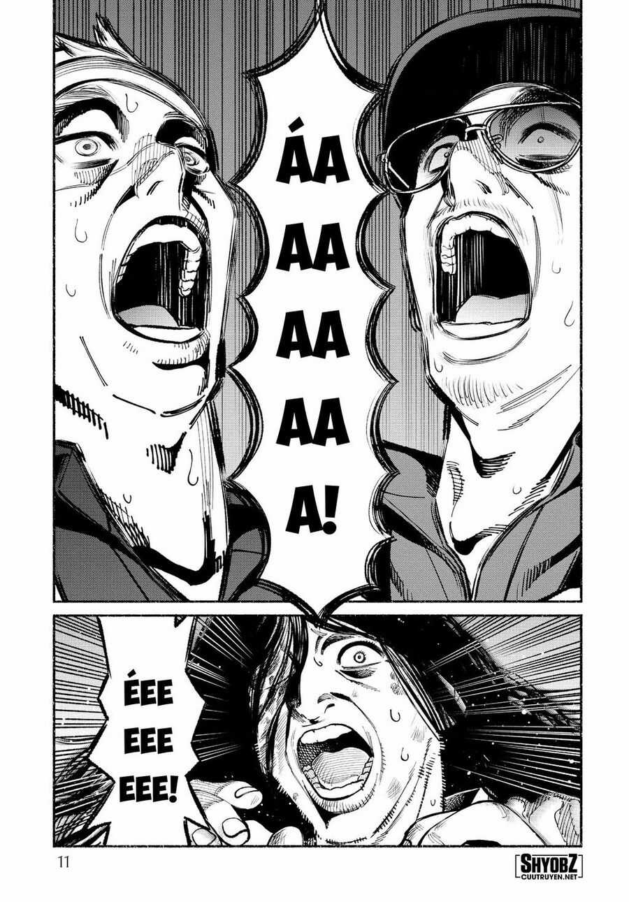 Ông Chồng Yakuza Nội Trợ Chapter 91 trang 10