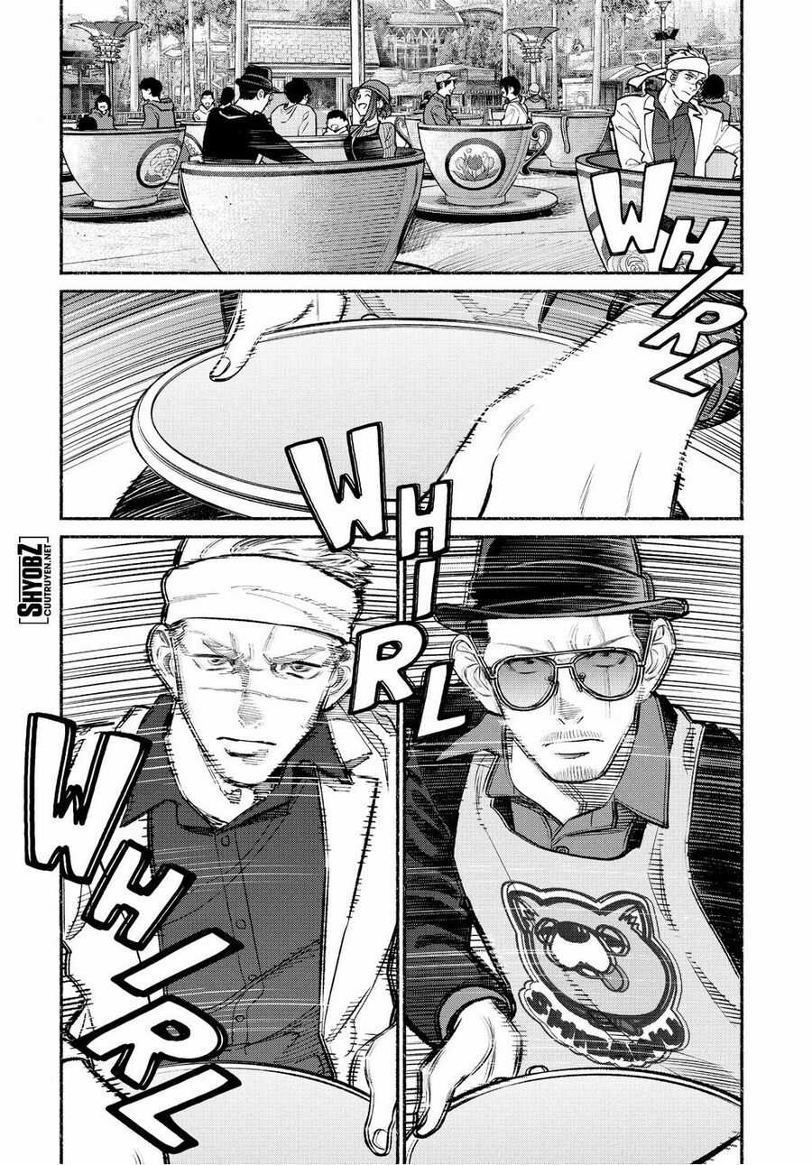 Ông Chồng Yakuza Nội Trợ Chapter 91 trang 11