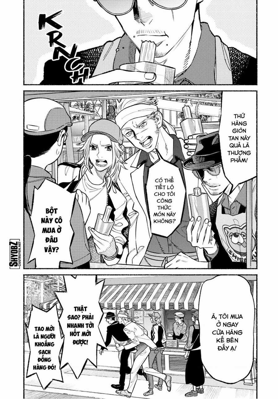 Ông Chồng Yakuza Nội Trợ Chapter 91 trang 12