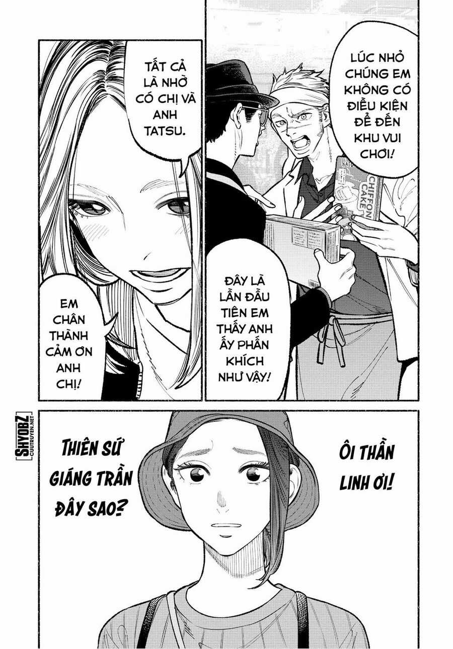 Ông Chồng Yakuza Nội Trợ Chapter 91 trang 14