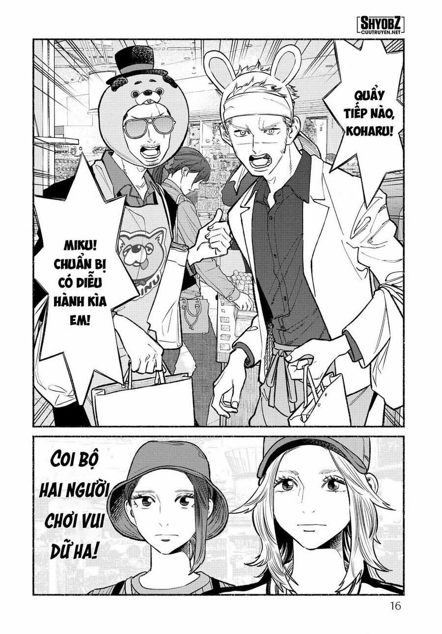 Ông Chồng Yakuza Nội Trợ Chapter 91 trang 15