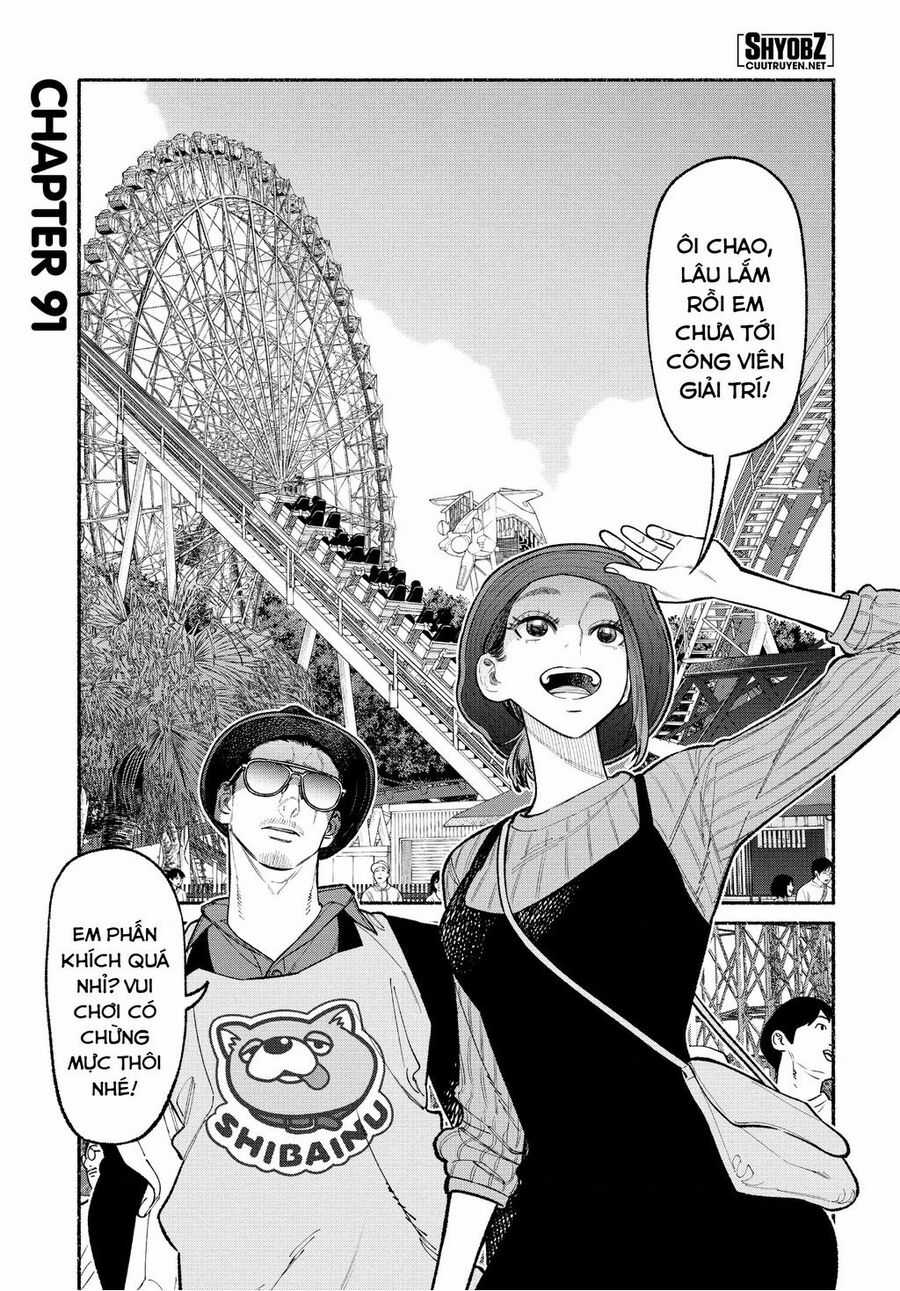 Ông Chồng Yakuza Nội Trợ Chapter 91 trang 2