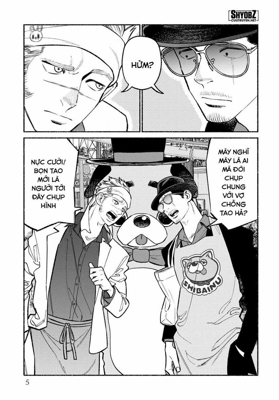 Ông Chồng Yakuza Nội Trợ Chapter 91 trang 4