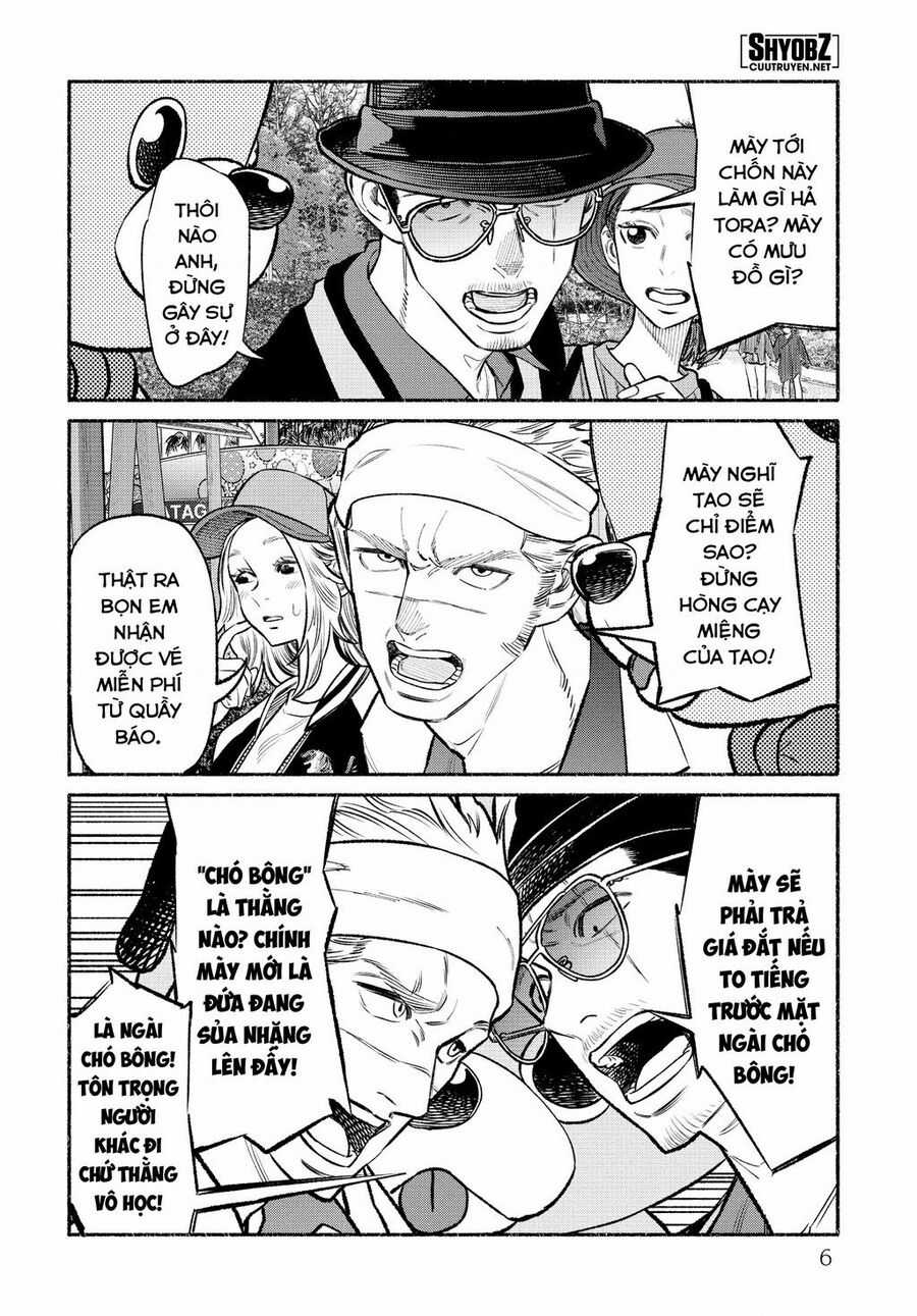 Ông Chồng Yakuza Nội Trợ Chapter 91 trang 5