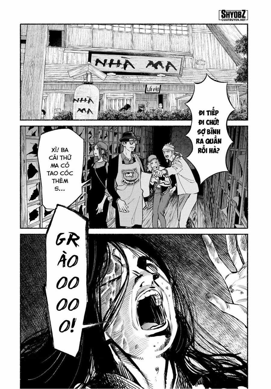 Ông Chồng Yakuza Nội Trợ Chapter 91 trang 9