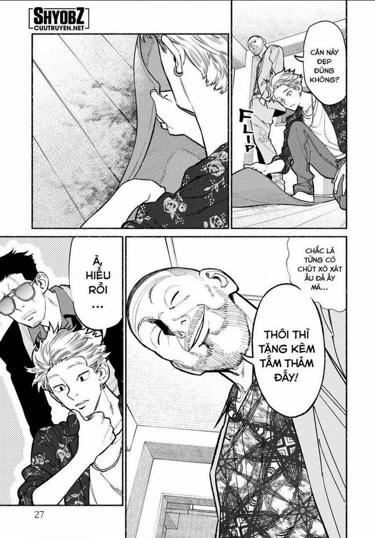 Ông Chồng Yakuza Nội Trợ Chapter 92 trang 10