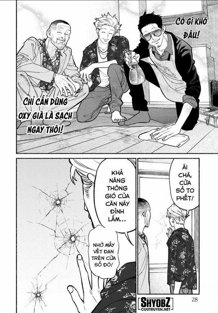 Ông Chồng Yakuza Nội Trợ Chapter 92 trang 11
