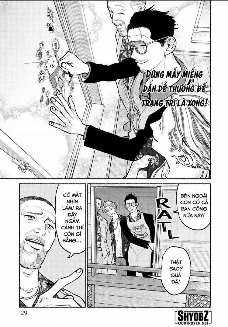 Ông Chồng Yakuza Nội Trợ Chapter 92 trang 12