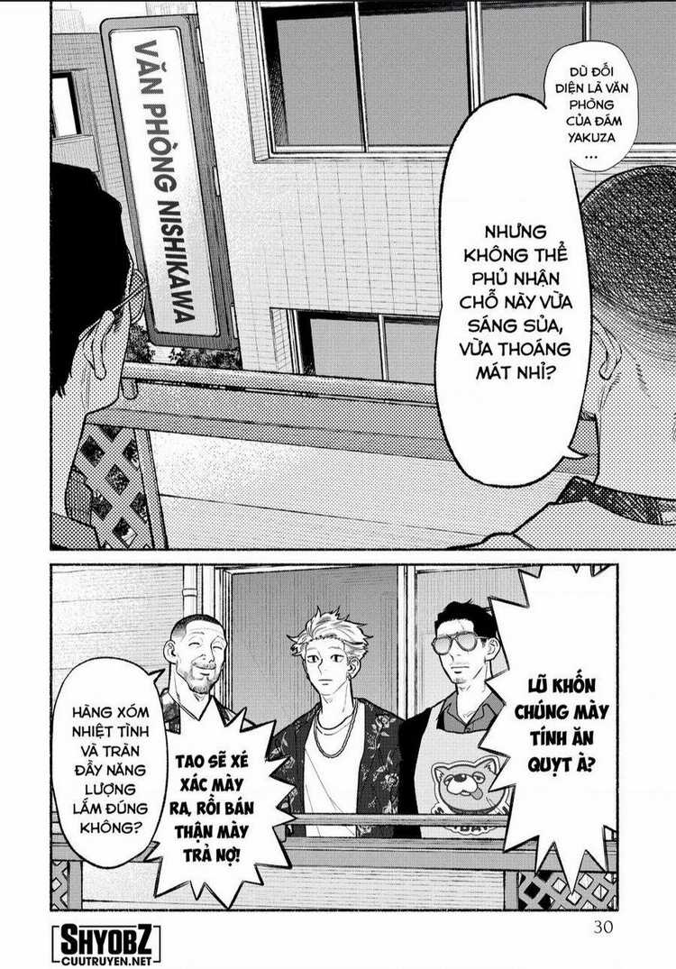 Ông Chồng Yakuza Nội Trợ Chapter 92 trang 13