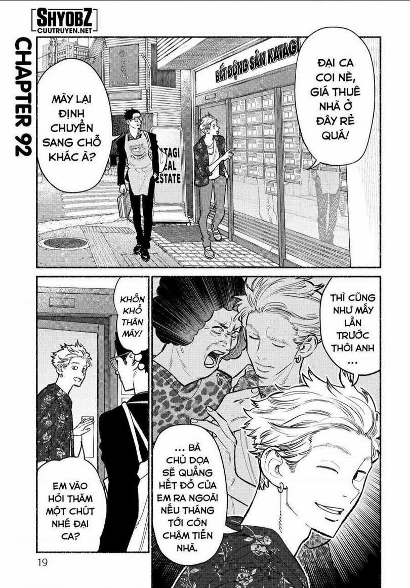 Ông Chồng Yakuza Nội Trợ Chapter 92 trang 2