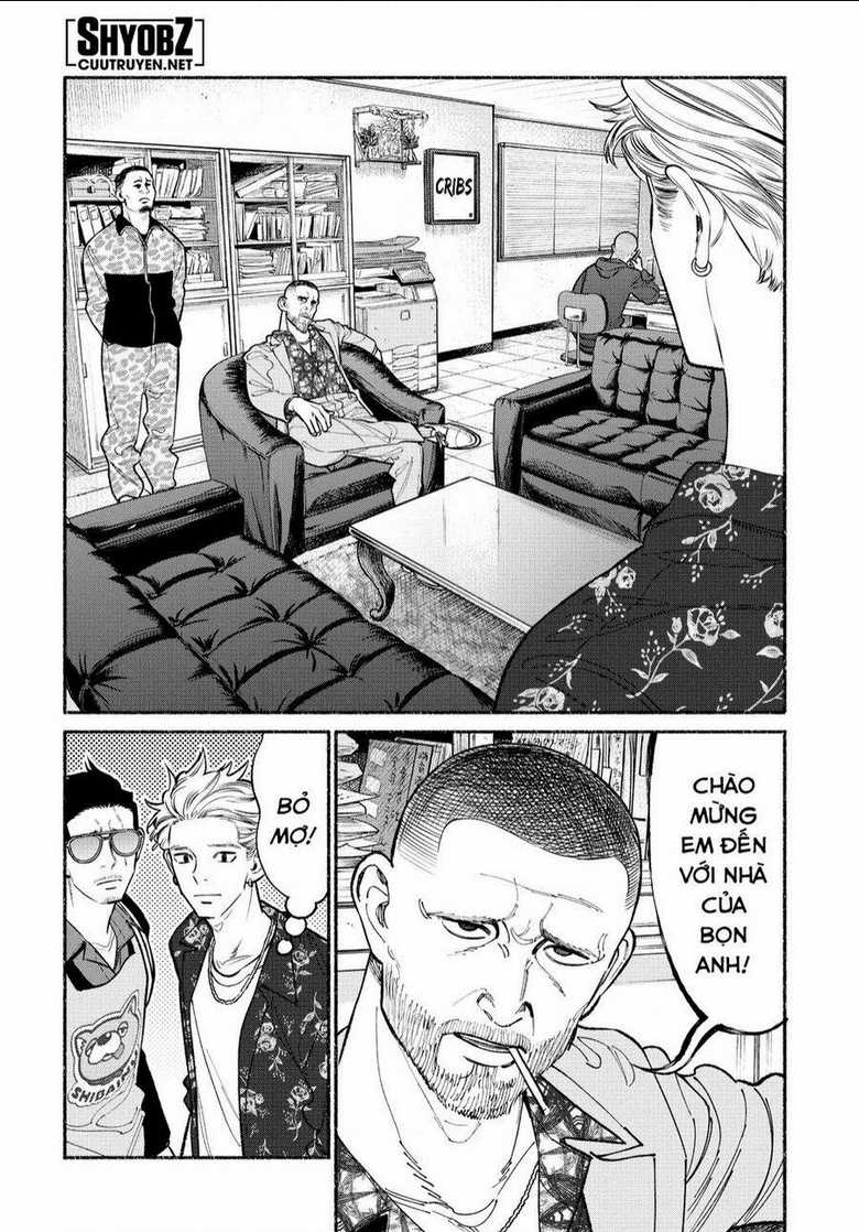 Ông Chồng Yakuza Nội Trợ Chapter 92 trang 3