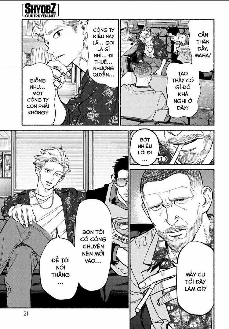 Ông Chồng Yakuza Nội Trợ Chapter 92 trang 4