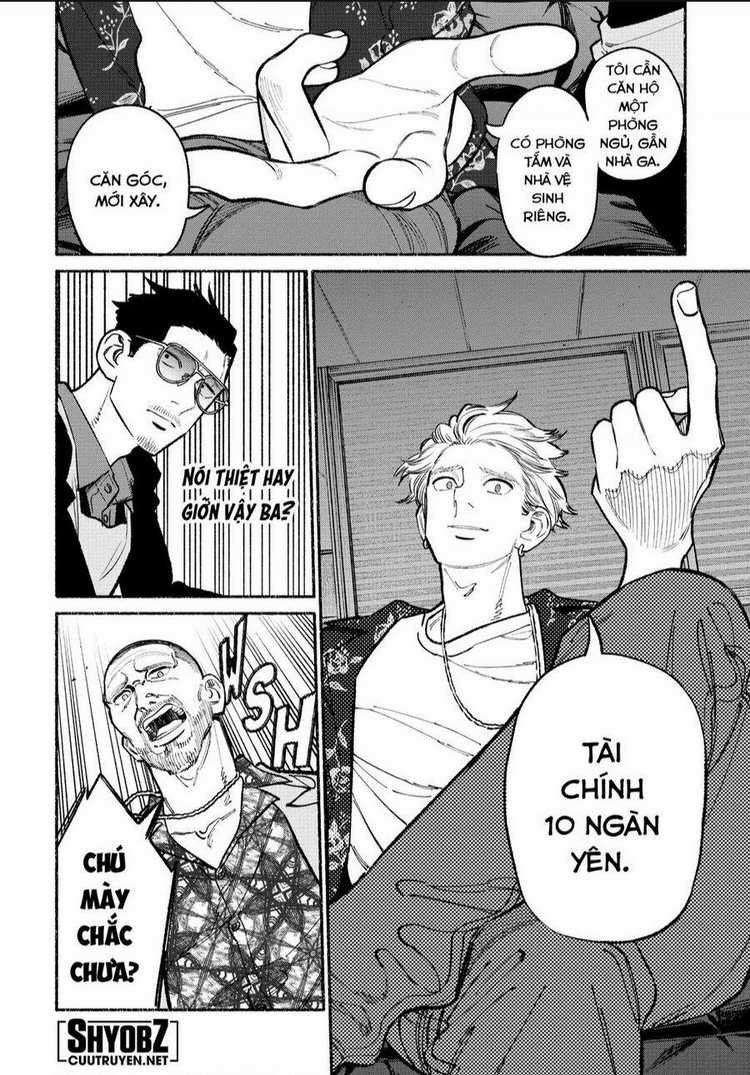 Ông Chồng Yakuza Nội Trợ Chapter 92 trang 5