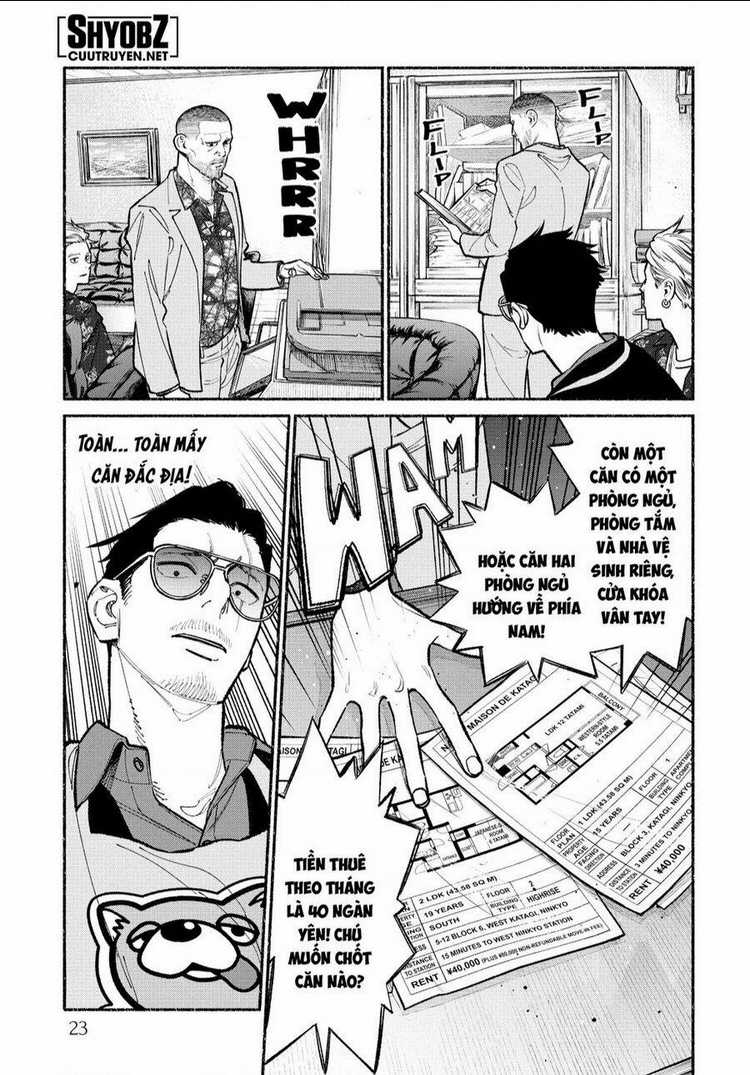 Ông Chồng Yakuza Nội Trợ Chapter 92 trang 6