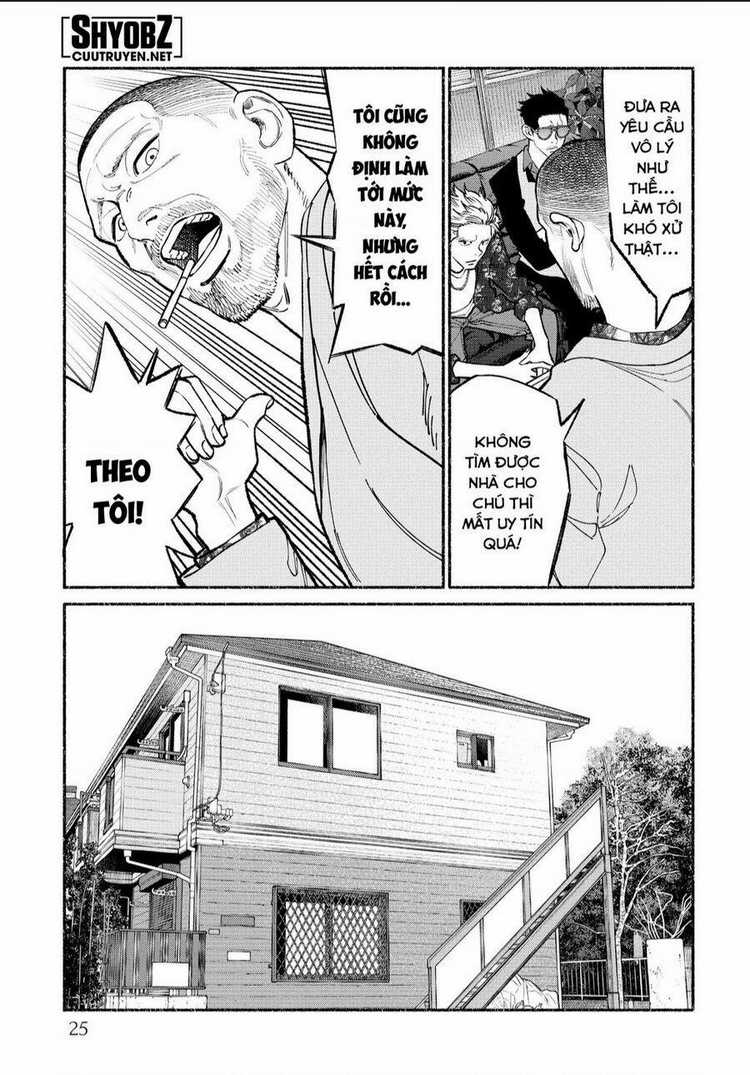 Ông Chồng Yakuza Nội Trợ Chapter 92 trang 8