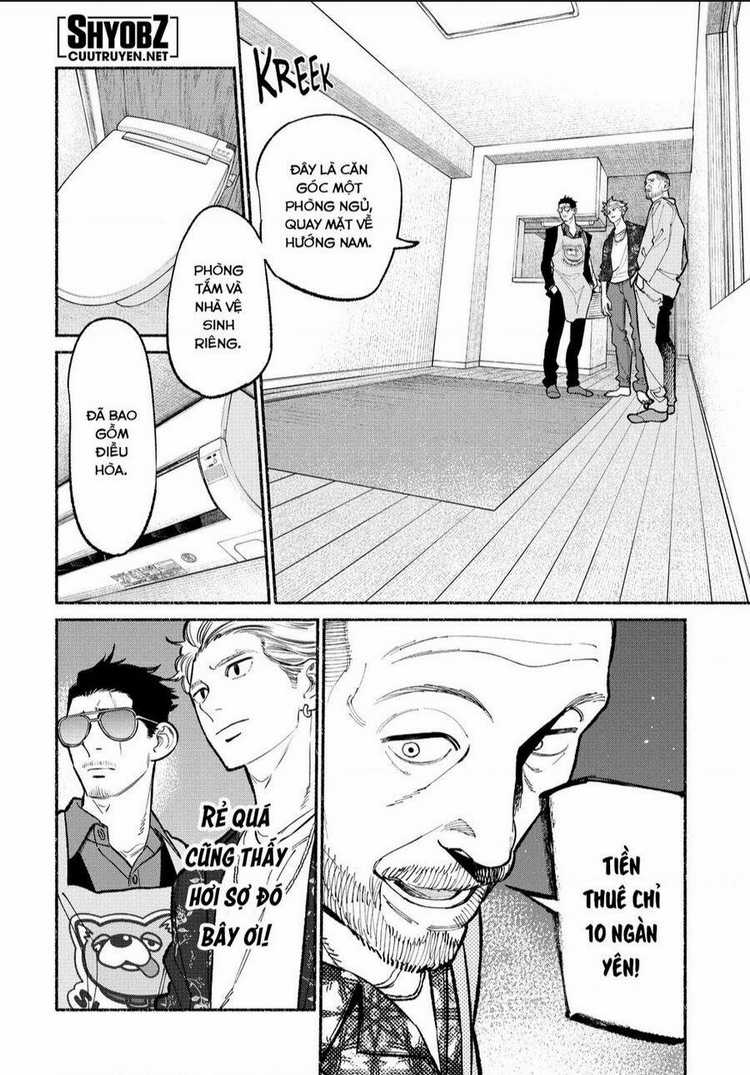 Ông Chồng Yakuza Nội Trợ Chapter 92 trang 9