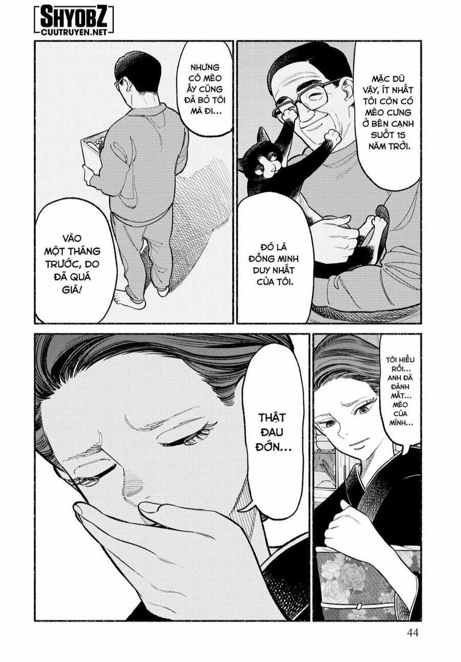 Ông Chồng Yakuza Nội Trợ Chapter 93 trang 11