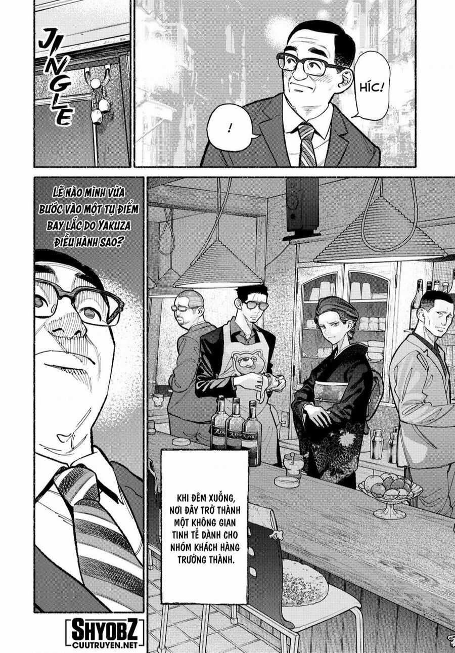 Ông Chồng Yakuza Nội Trợ Chapter 93 trang 3