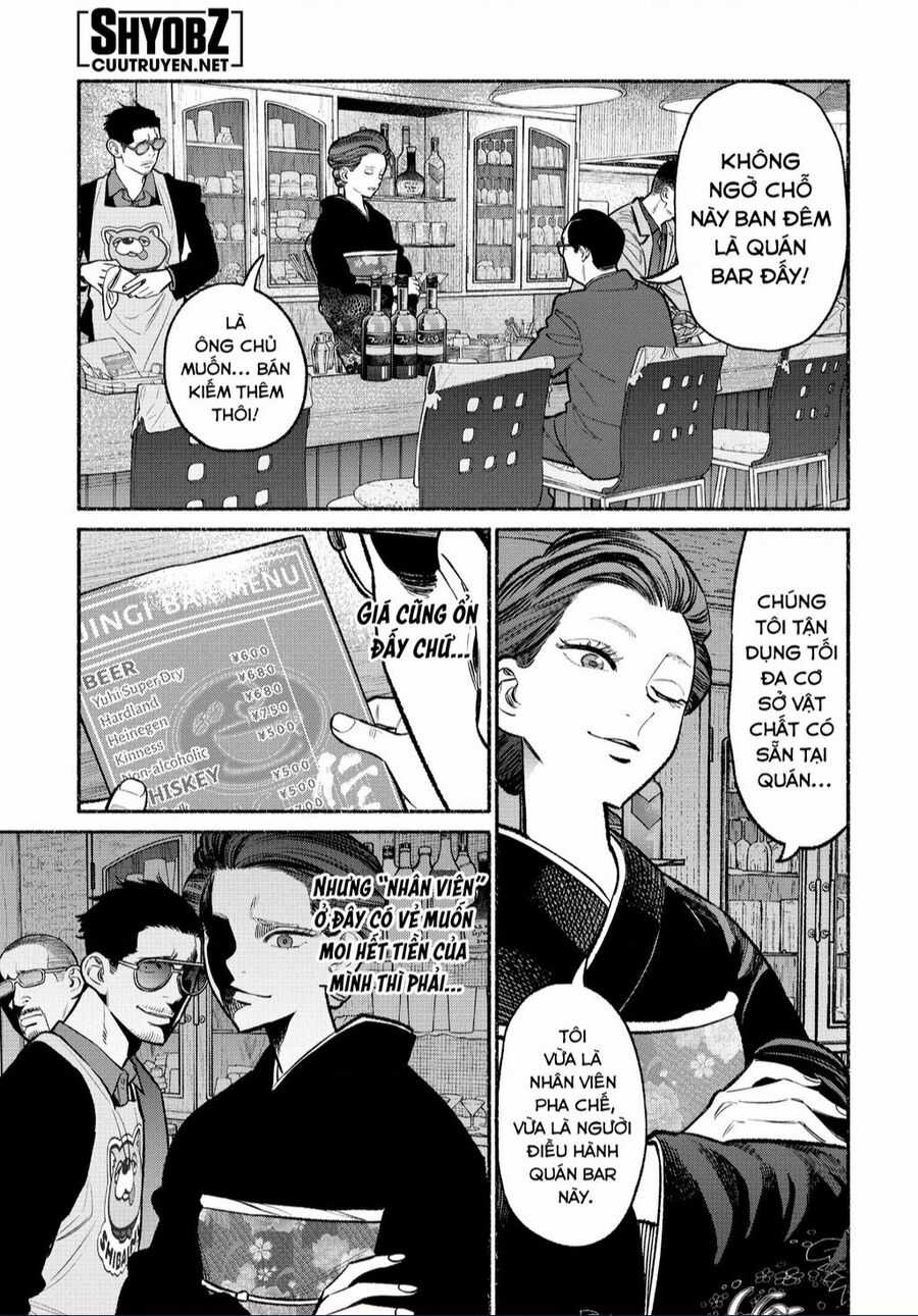 Ông Chồng Yakuza Nội Trợ Chapter 93 trang 4