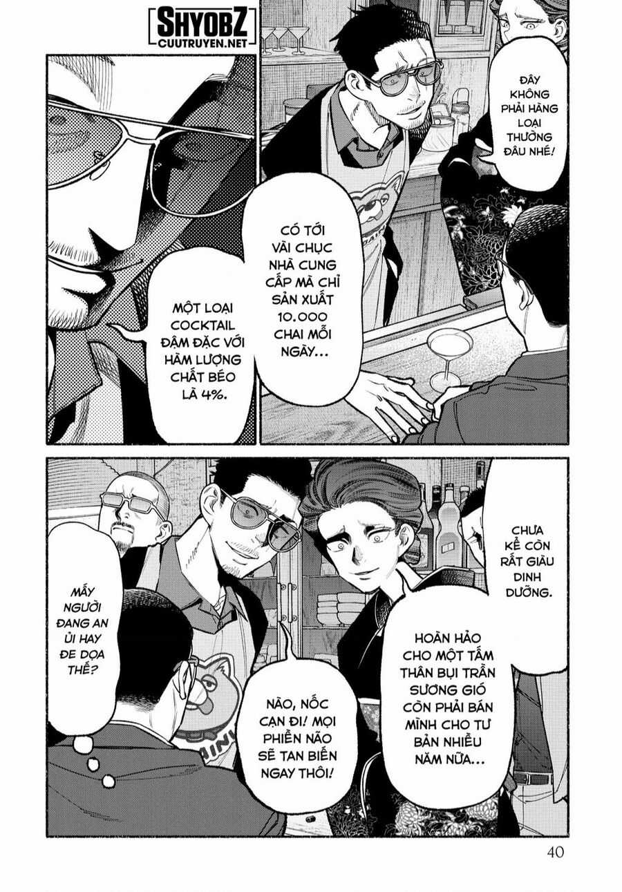 Ông Chồng Yakuza Nội Trợ Chapter 93 trang 7