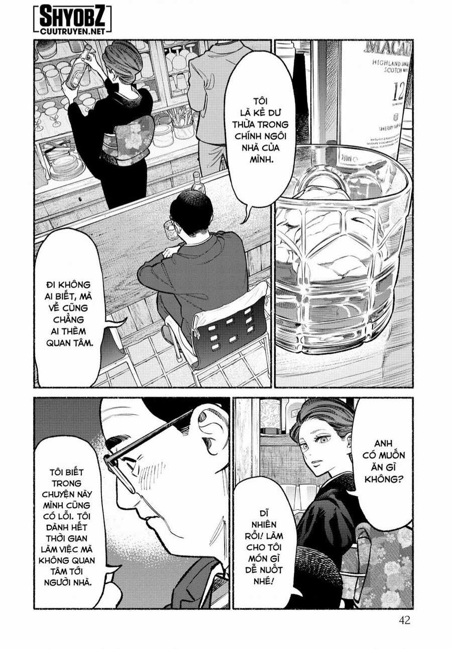 Ông Chồng Yakuza Nội Trợ Chapter 93 trang 9