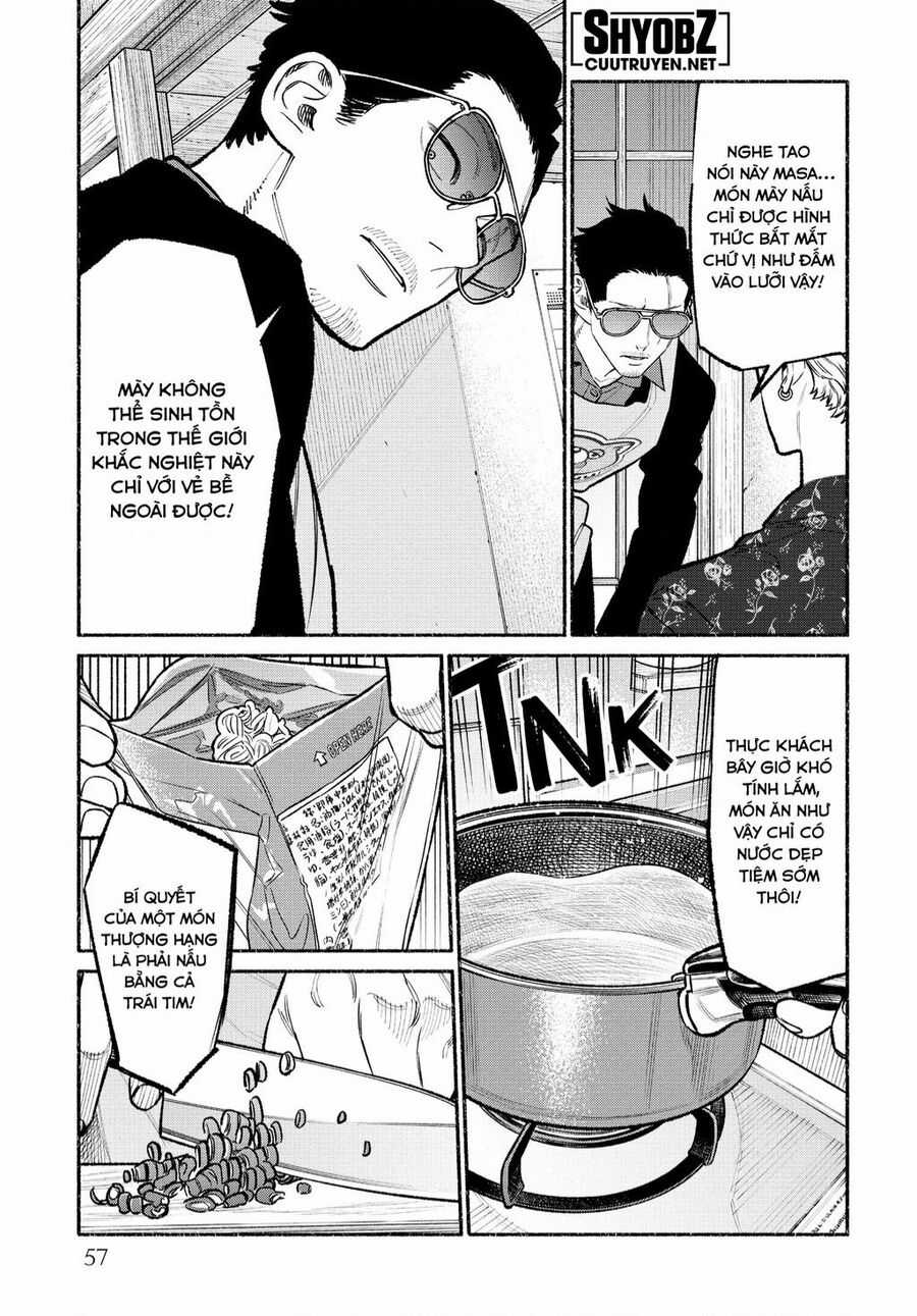 Ông Chồng Yakuza Nội Trợ Chapter 94 trang 10