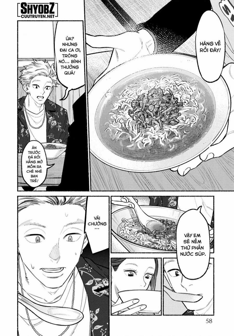 Ông Chồng Yakuza Nội Trợ Chapter 94 trang 11