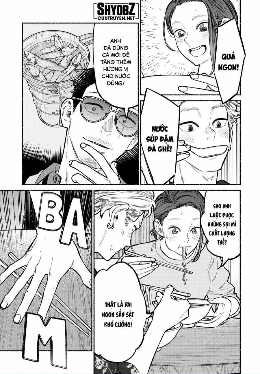 Ông Chồng Yakuza Nội Trợ Chapter 94 trang 12