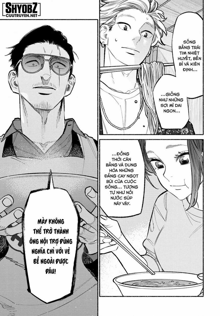 Ông Chồng Yakuza Nội Trợ Chapter 94 trang 14