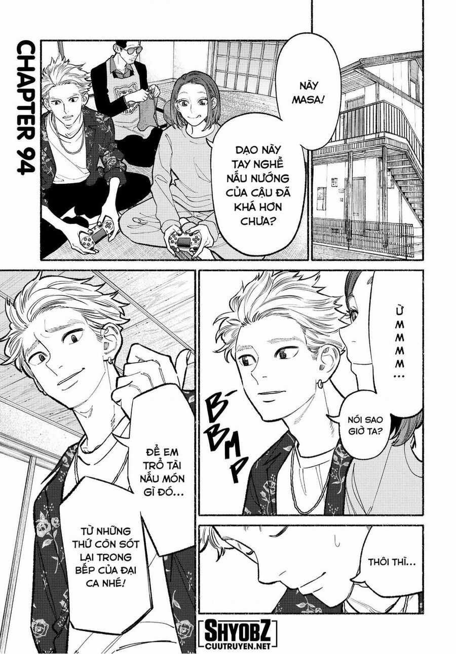 Ông Chồng Yakuza Nội Trợ Chapter 94 trang 2