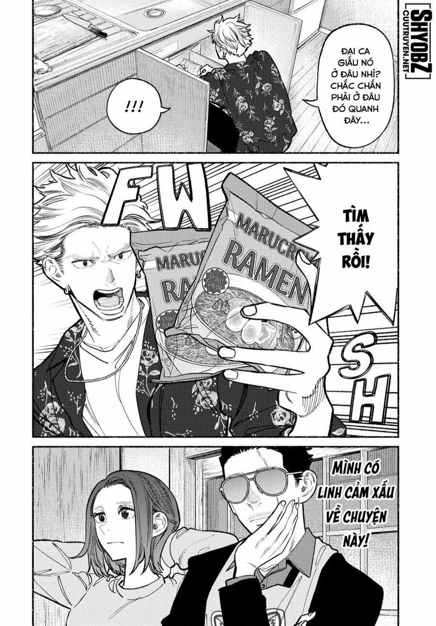 Ông Chồng Yakuza Nội Trợ Chapter 94 trang 3