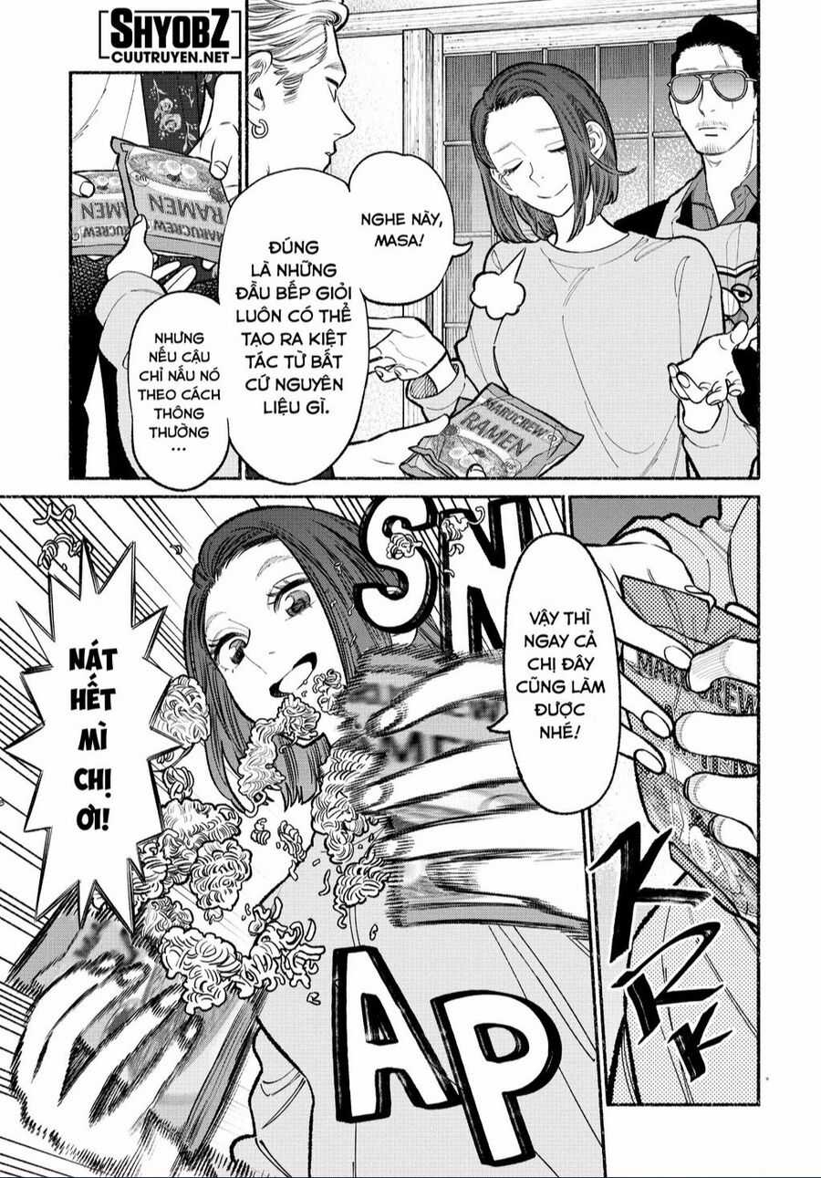 Ông Chồng Yakuza Nội Trợ Chapter 94 trang 4