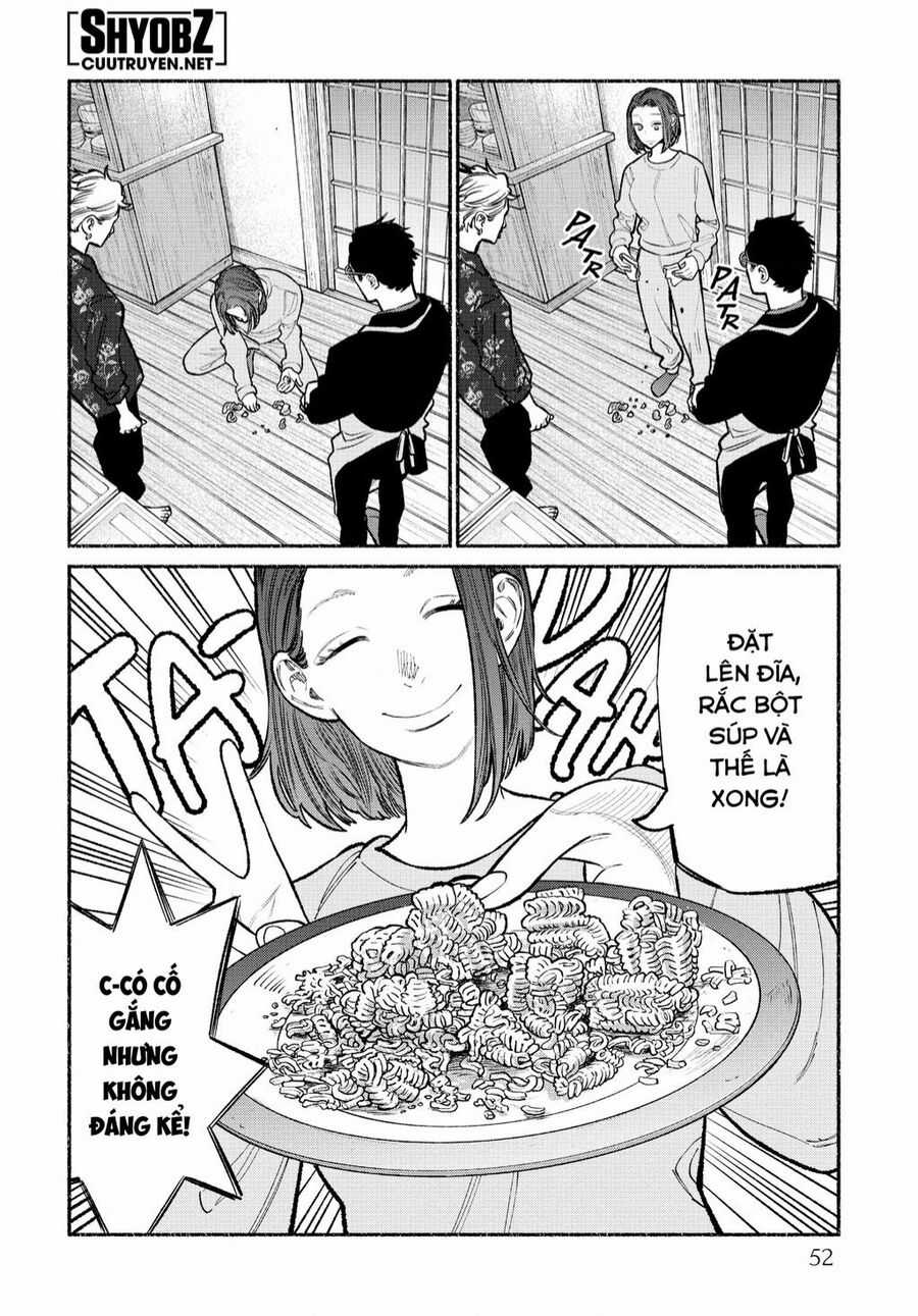 Ông Chồng Yakuza Nội Trợ Chapter 94 trang 5