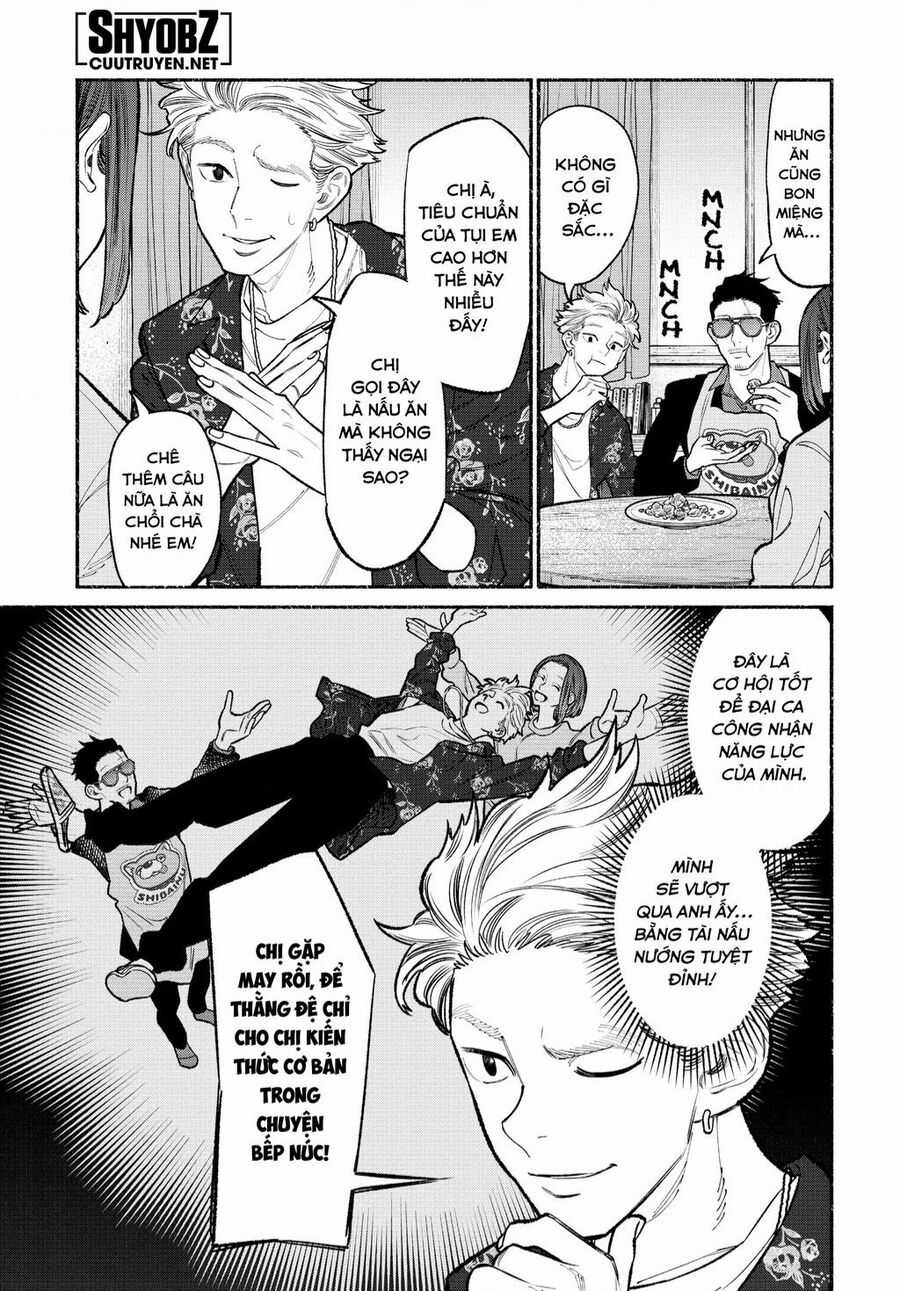 Ông Chồng Yakuza Nội Trợ Chapter 94 trang 6