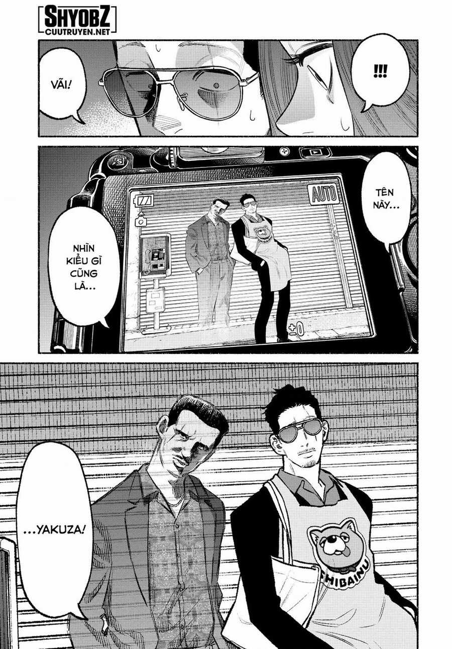 Ông Chồng Yakuza Nội Trợ Chapter 95 trang 10