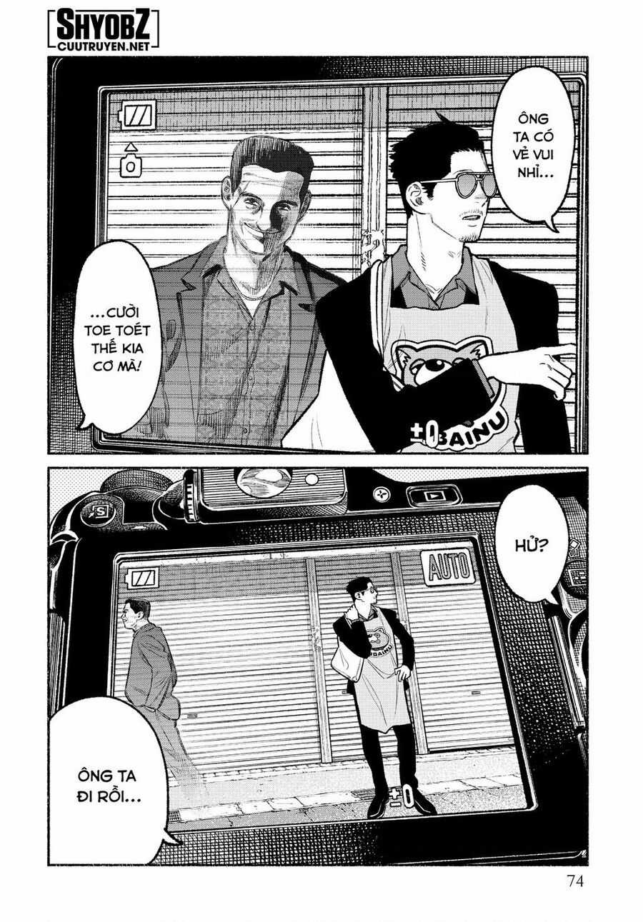 Ông Chồng Yakuza Nội Trợ Chapter 95 trang 11