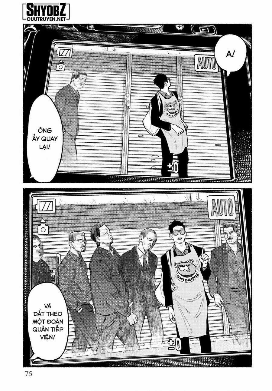 Ông Chồng Yakuza Nội Trợ Chapter 95 trang 12