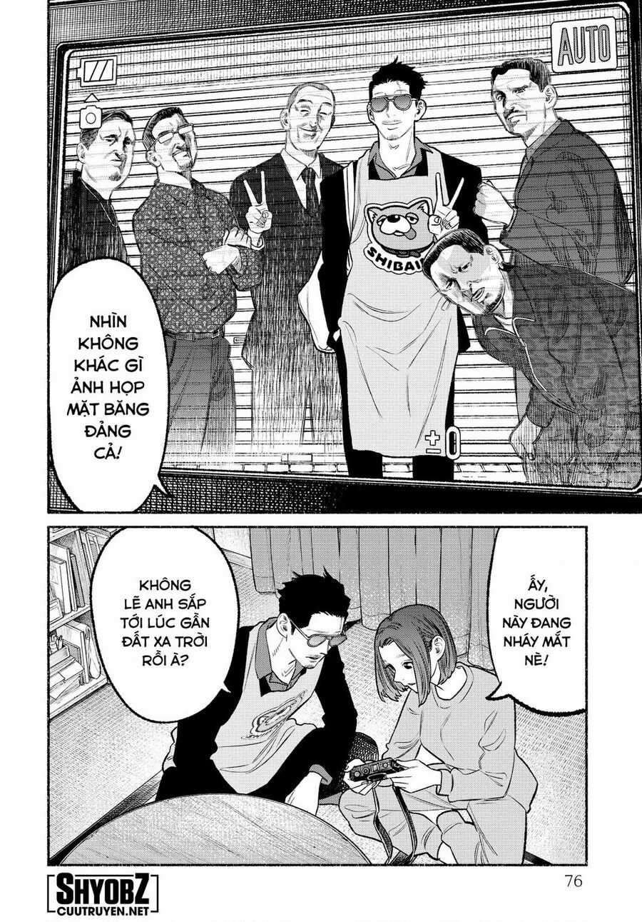 Ông Chồng Yakuza Nội Trợ Chapter 95 trang 13