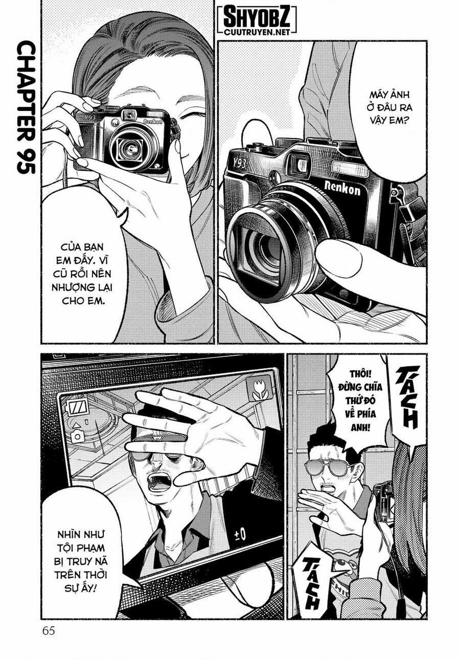 Ông Chồng Yakuza Nội Trợ Chapter 95 trang 2