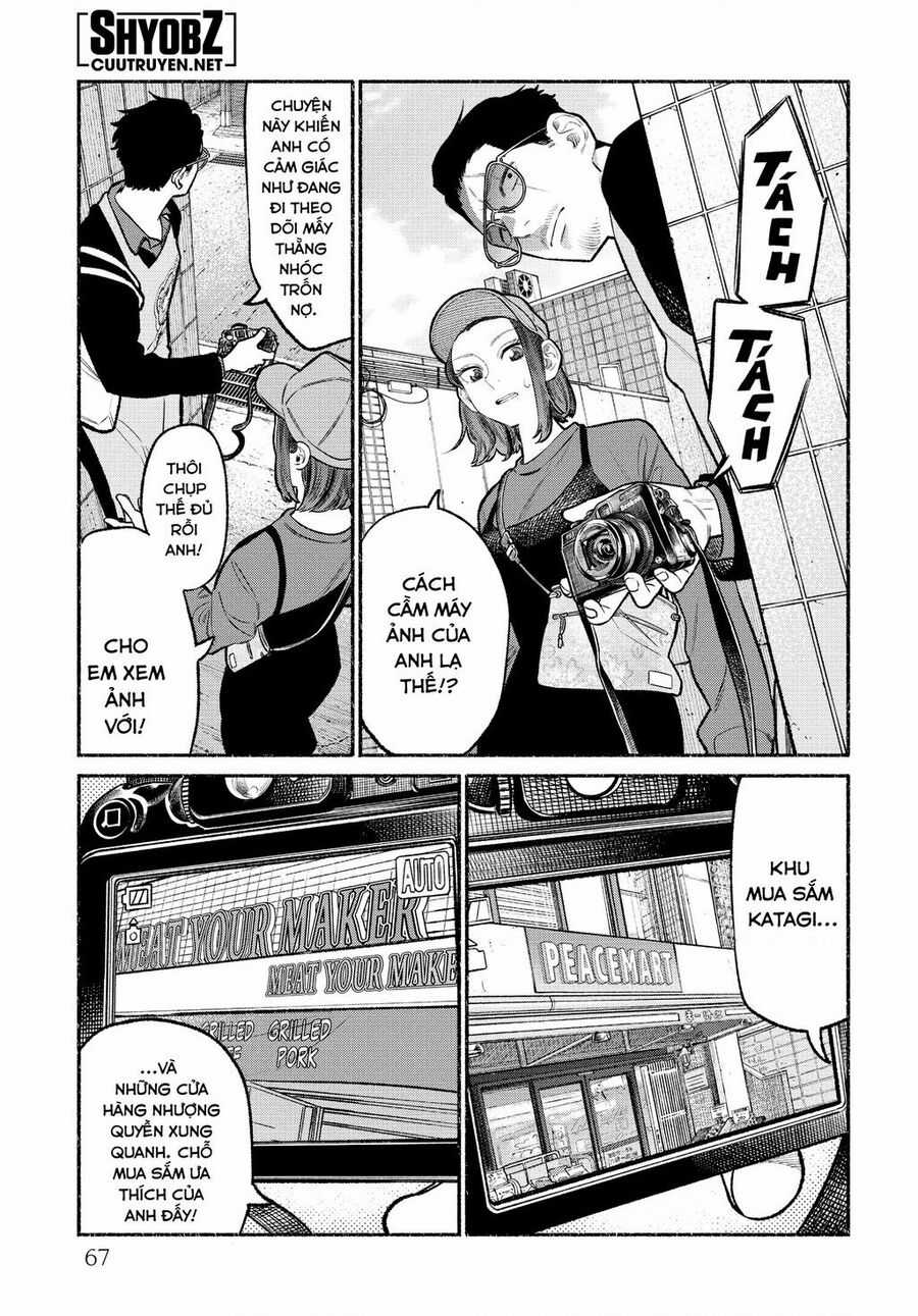 Ông Chồng Yakuza Nội Trợ Chapter 95 trang 4