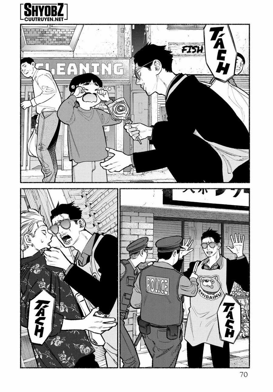 Ông Chồng Yakuza Nội Trợ Chapter 95 trang 7