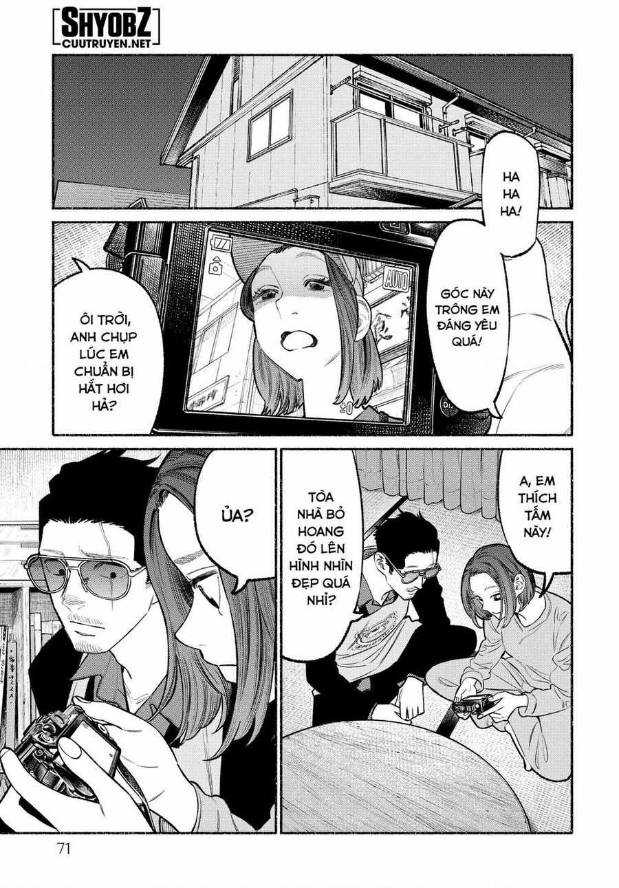 Ông Chồng Yakuza Nội Trợ Chapter 95 trang 8