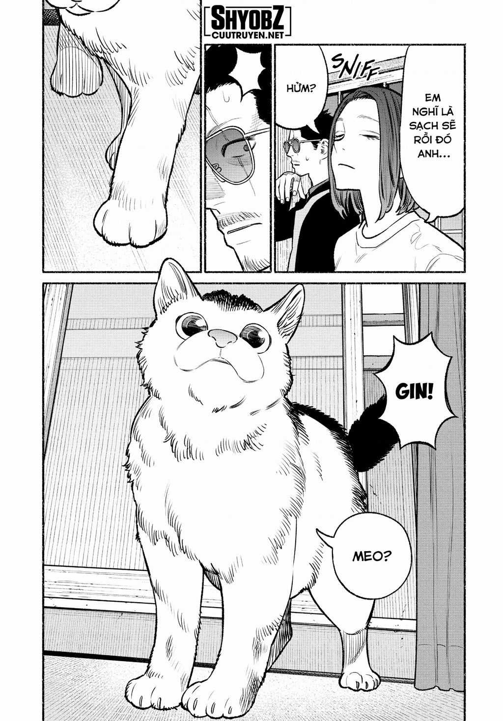 Ông Chồng Yakuza Nội Trợ Chapter 96 trang 10