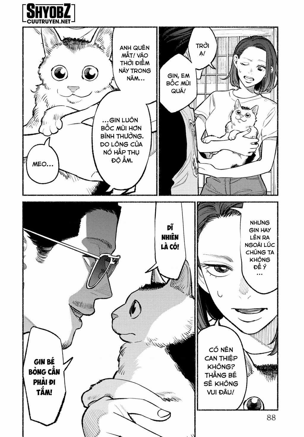 Ông Chồng Yakuza Nội Trợ Chapter 96 trang 11